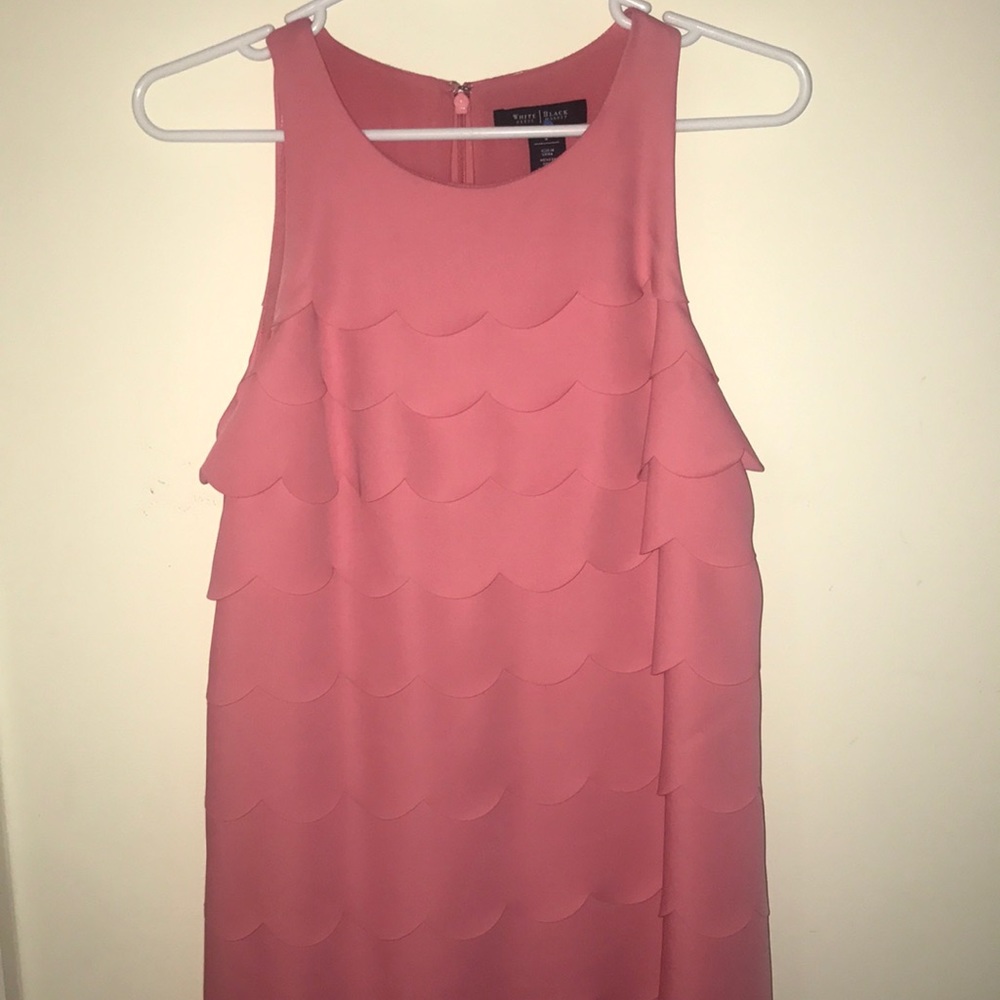 scalloped shift dress💗 - Picture 2 of 3